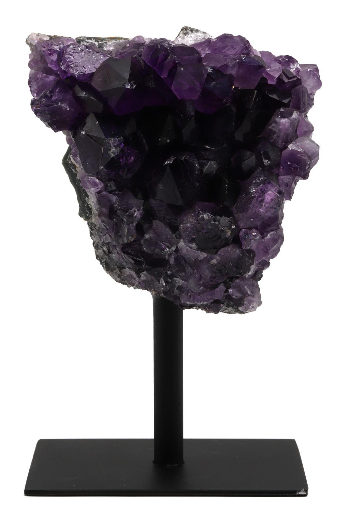 Ametist Doğal Taş Standlı Ham Parça