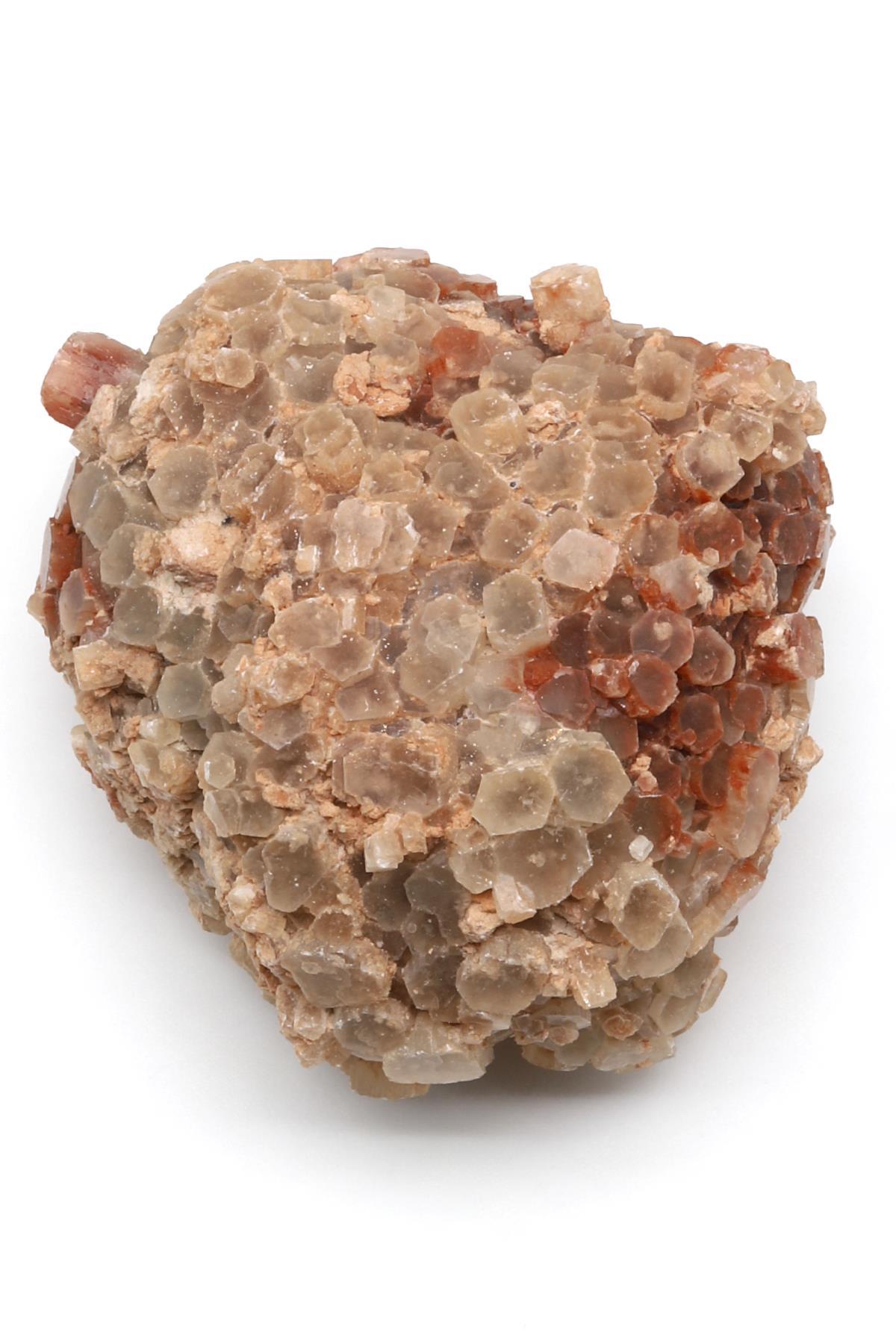 Aragonit Doğal Taş Ham Parça - 338 Gr.