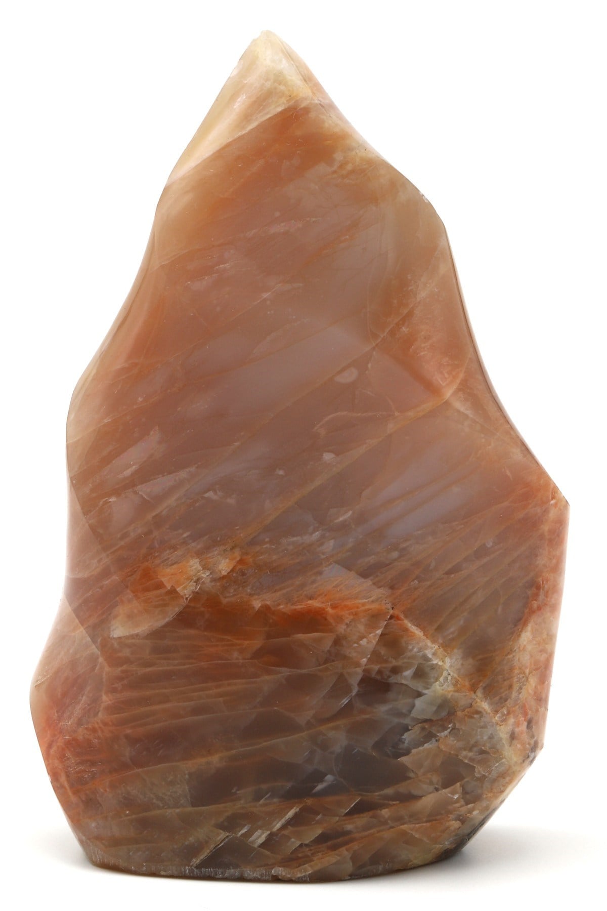 Ay Taşı Doğal Taş Spiral Parça - 330 Gr.
