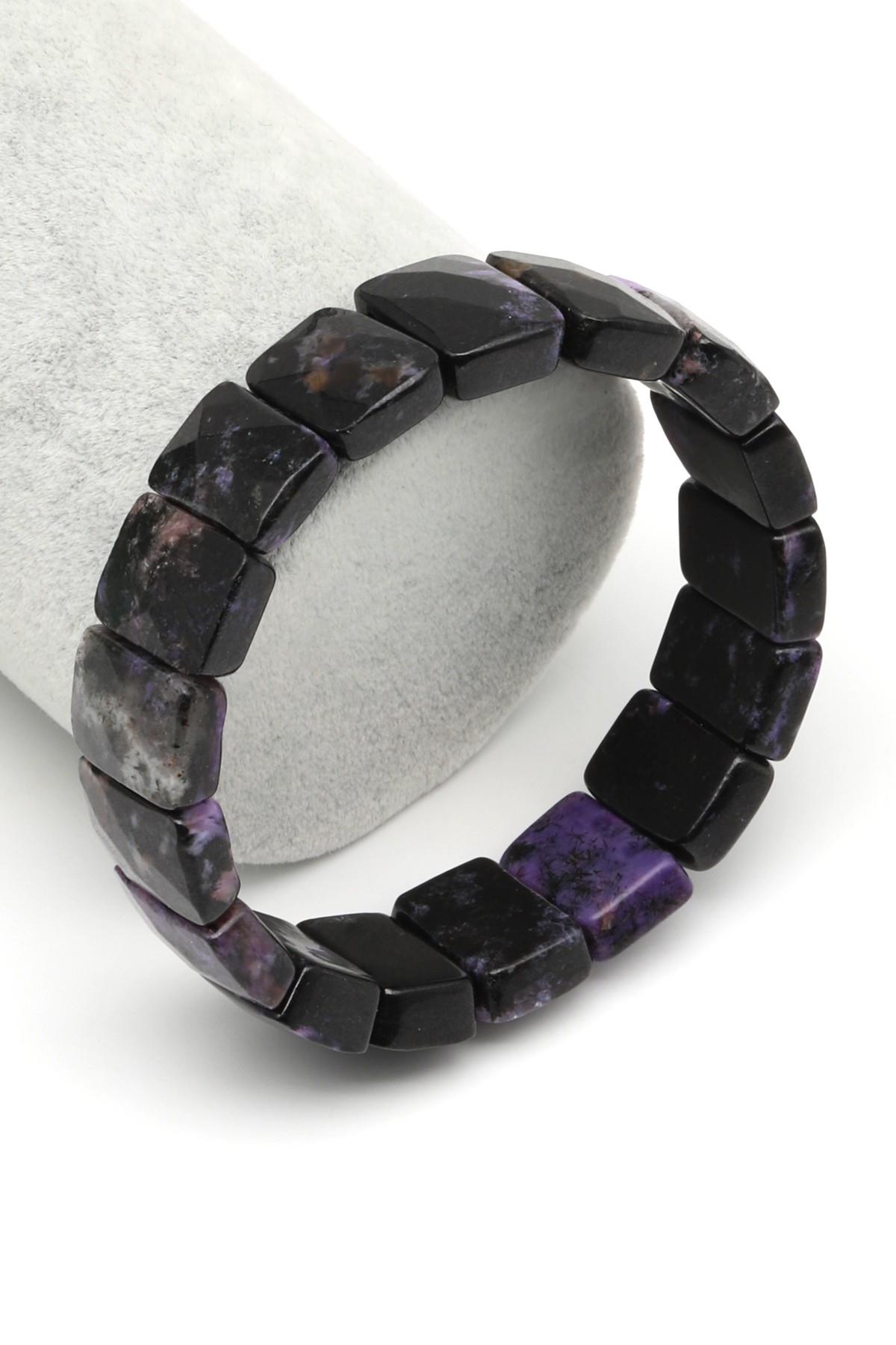 Çeroit Doğal Taş Bileklik 11 x 16 mm Özel Kesim - BLK-2105