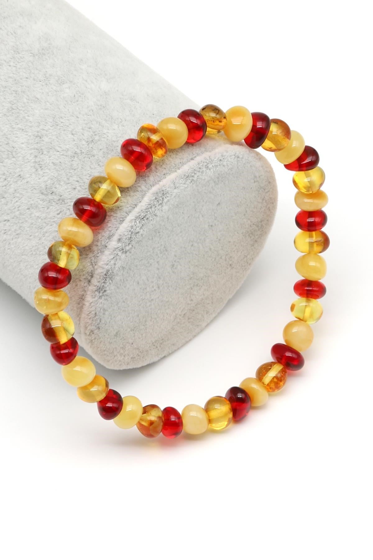 Damla Kehribar Bileklik