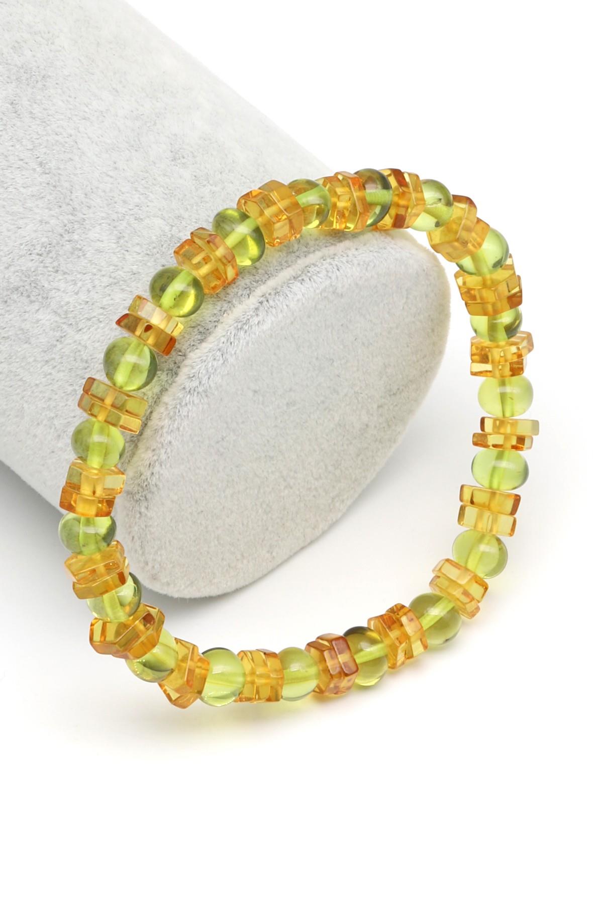 Damla Kehribar Bileklik - KHR-0320