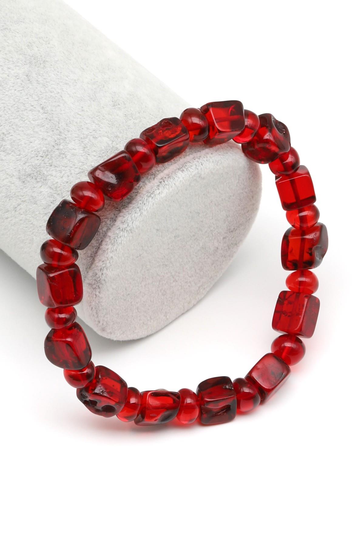 Damla Kehribar Bileklik - KHR-0321