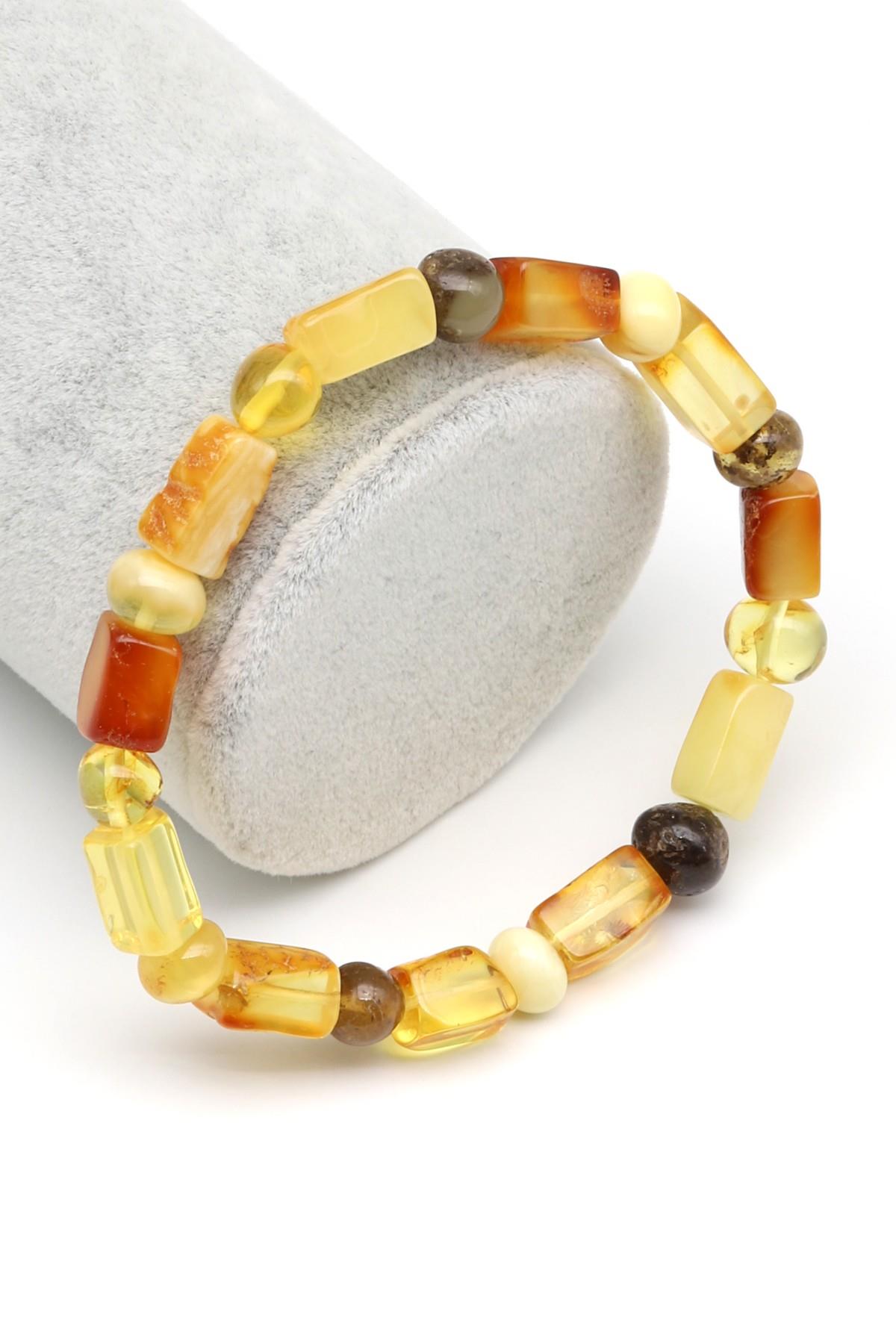 Damla Kehribar Bileklik - KHR-0324