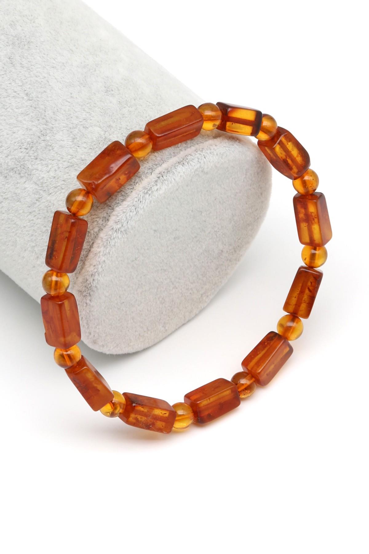 Damla Kehribar Bileklik - KHR-0325