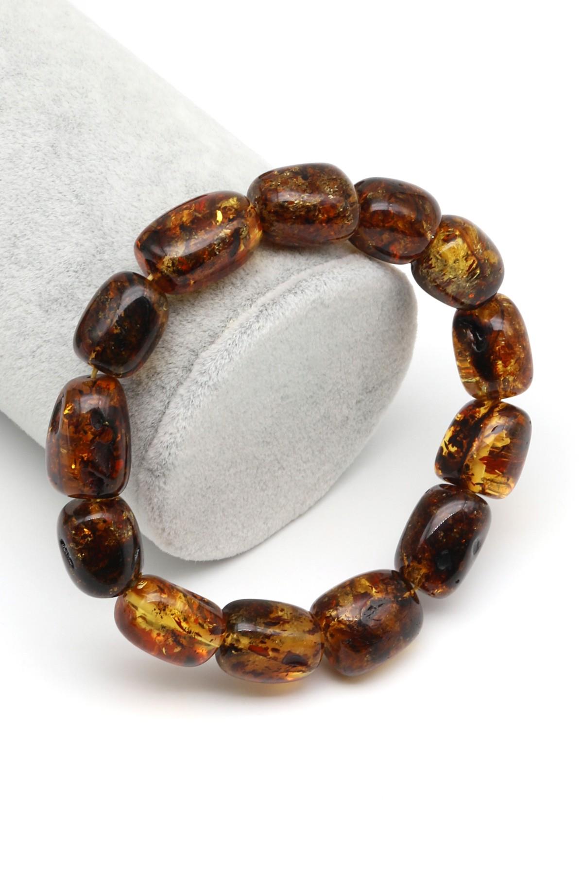 Damla Kehribar Bileklik - KHR-0330