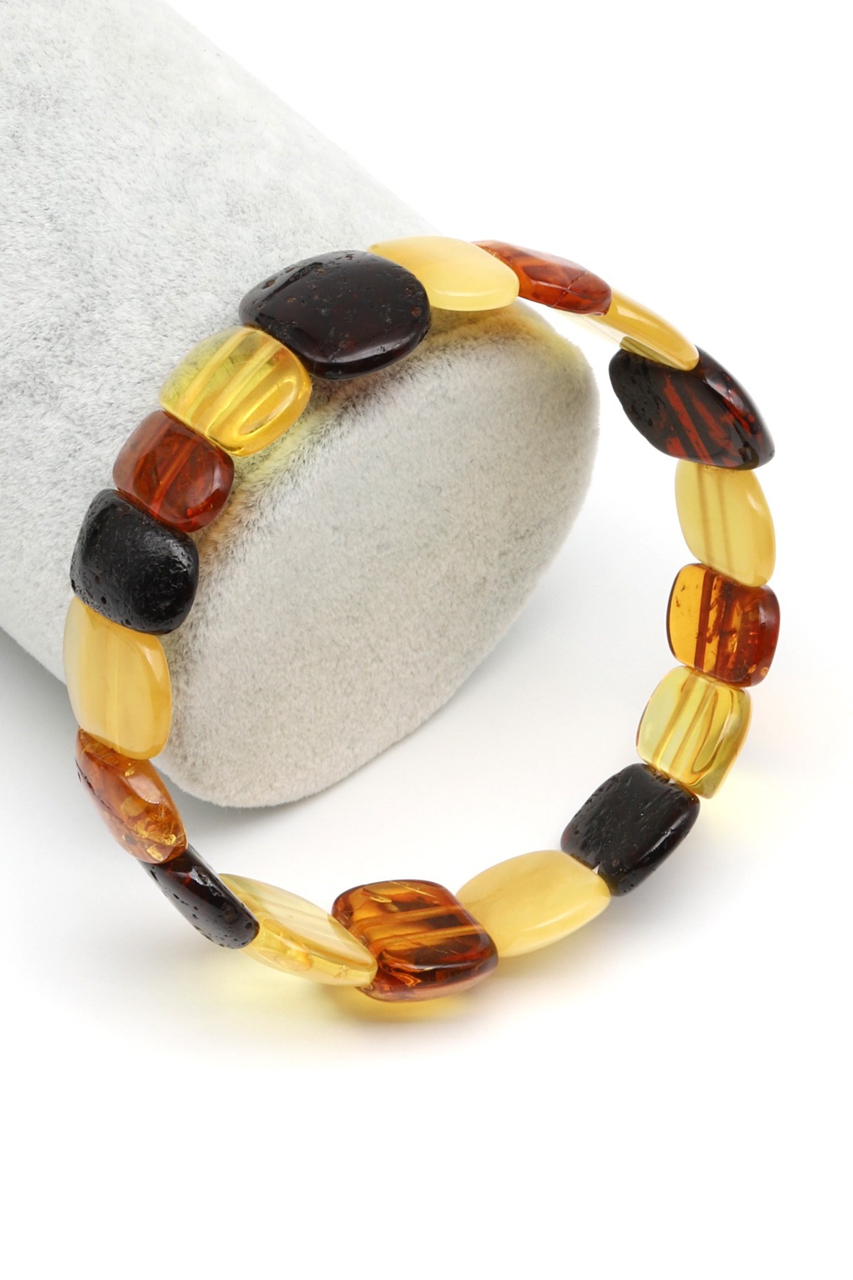 Damla Kehribar Bileklik - KHR-2115