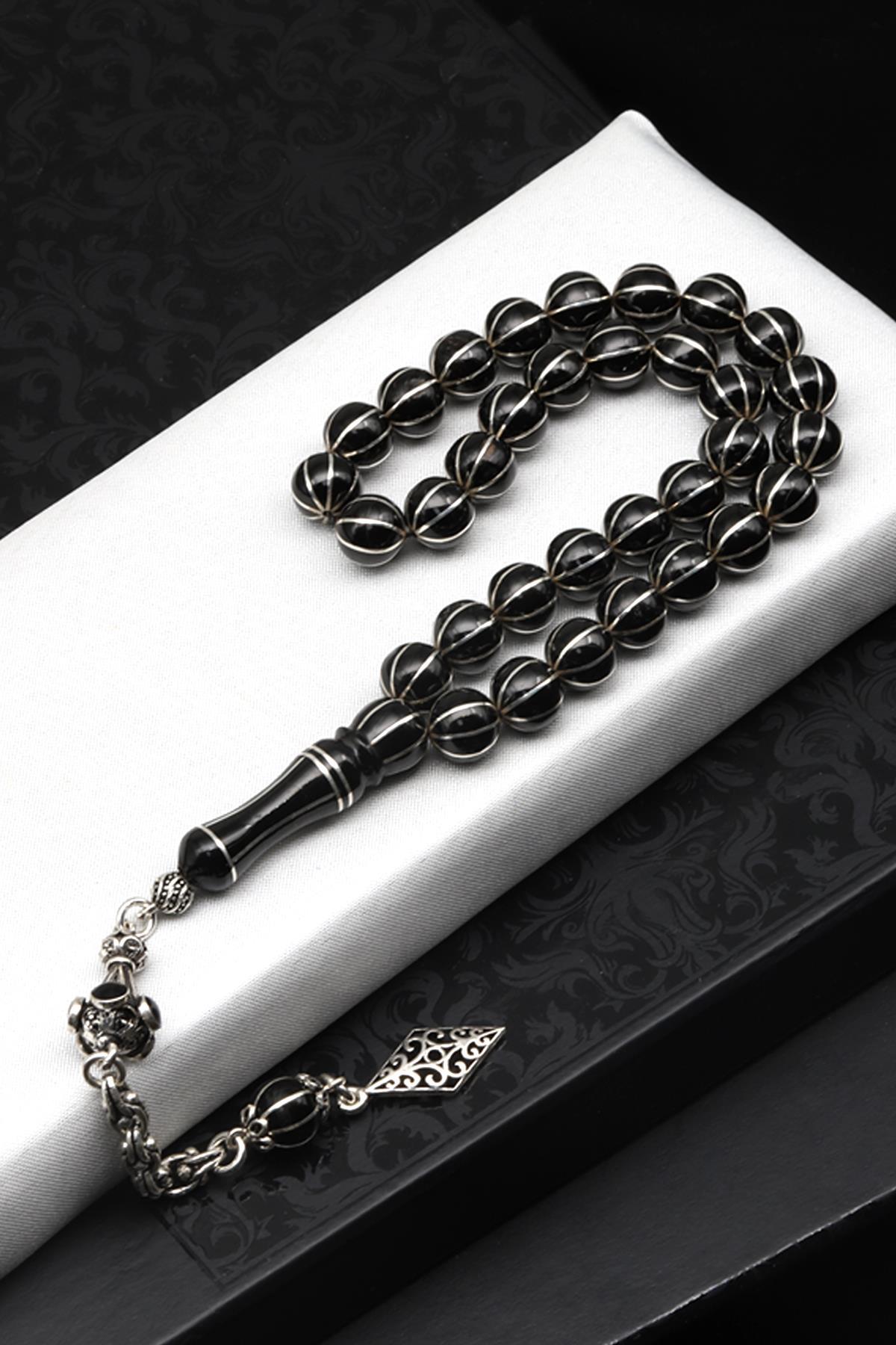 Erzurum Oltu Tesbih 8 mm Küre Kesim