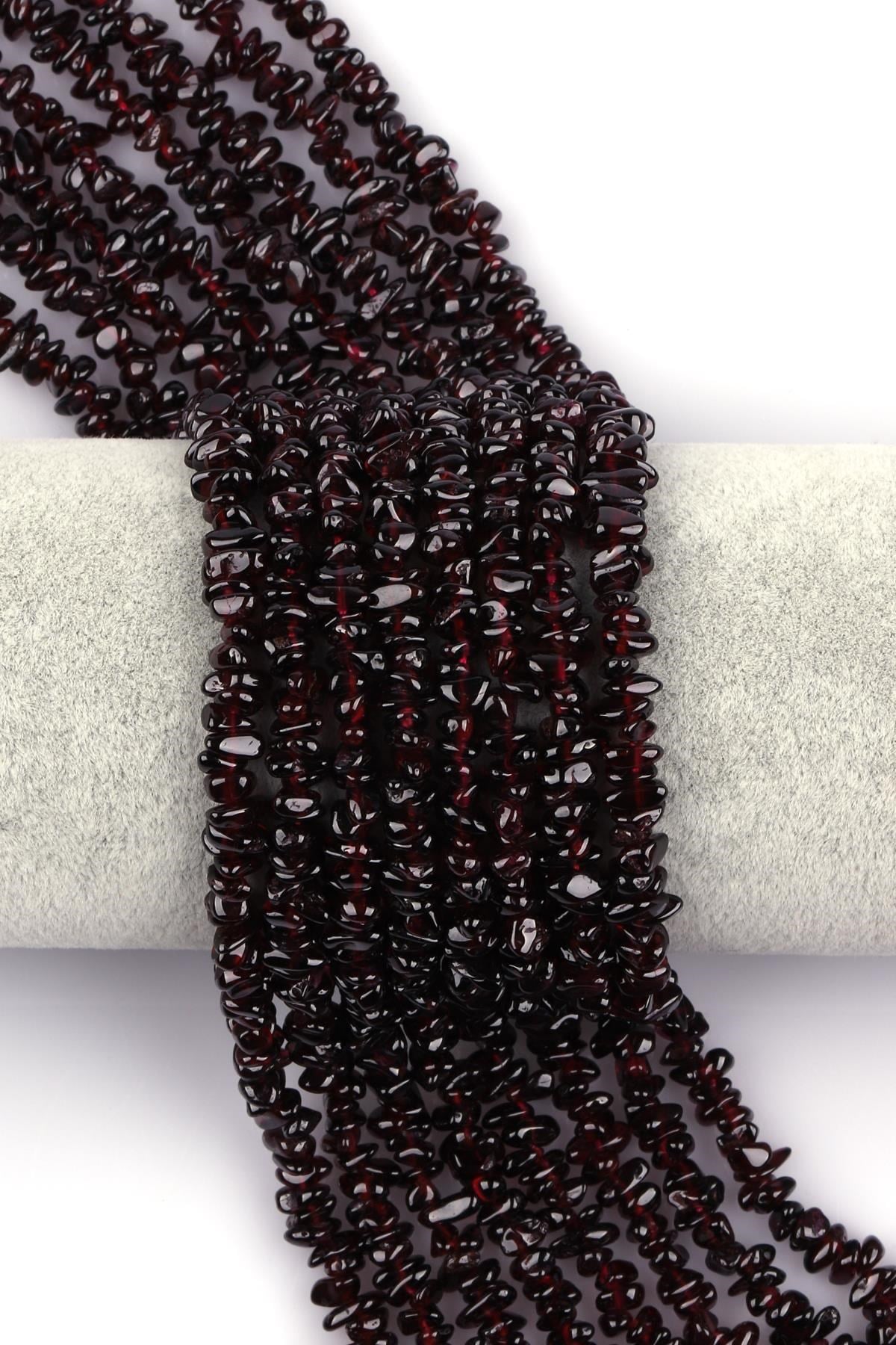Garnet - Lal Doğal Taş Kırıktaş Dizi