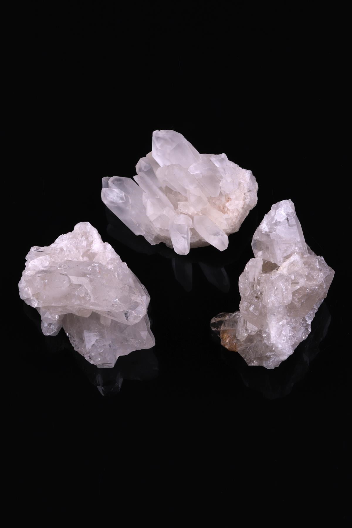 Kristal Kuvars Doğal Taş Ham Parça