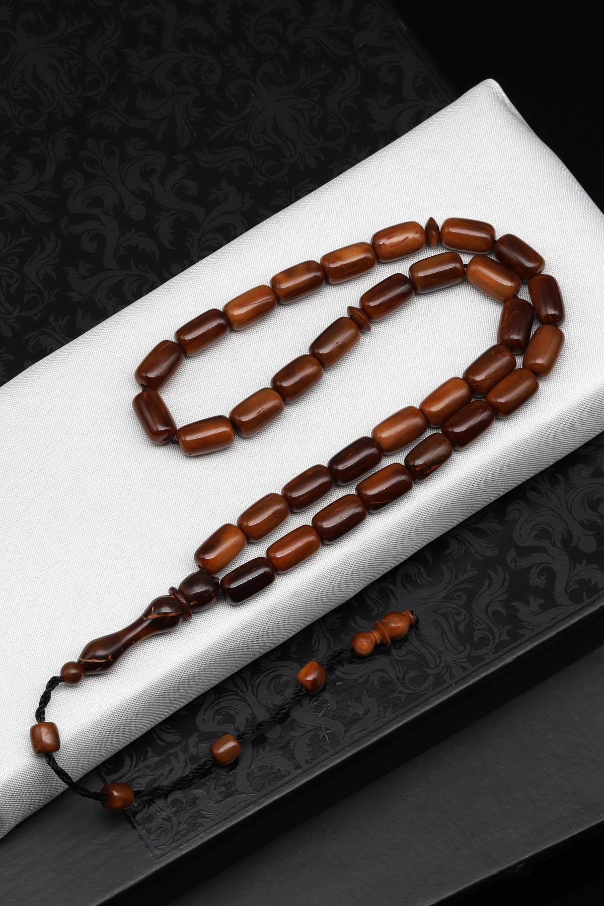 Kuka Ağacı Tesbih 6 x 11 mm Kapsül Kesim