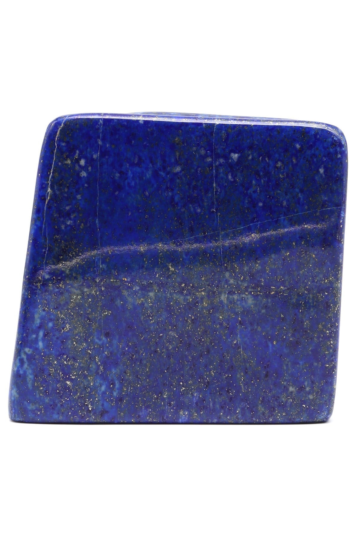 Lapis Lazuli Doğal Taş Parça - 417 Gr.