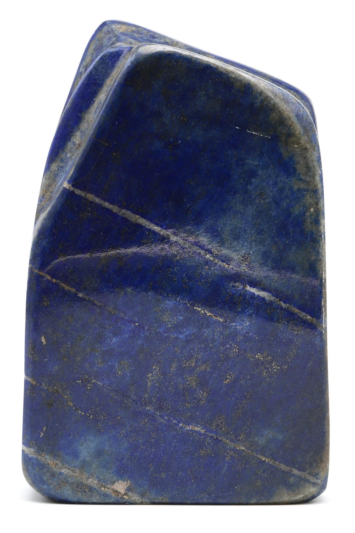 Lapis Lazuli Doğal Taş Parça - 652 Gr.