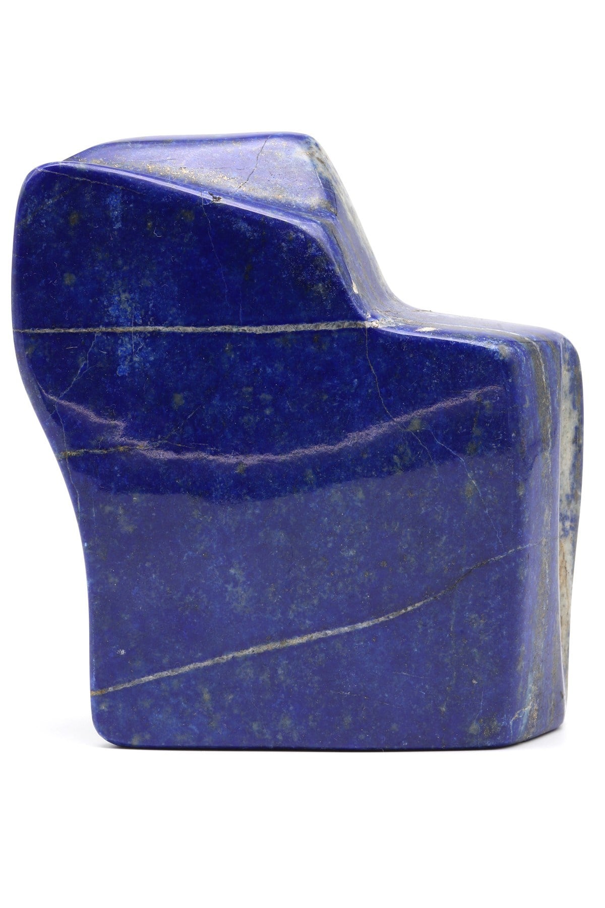 Lapis Lazuli Doğal Taş Parça - 742 Gr.