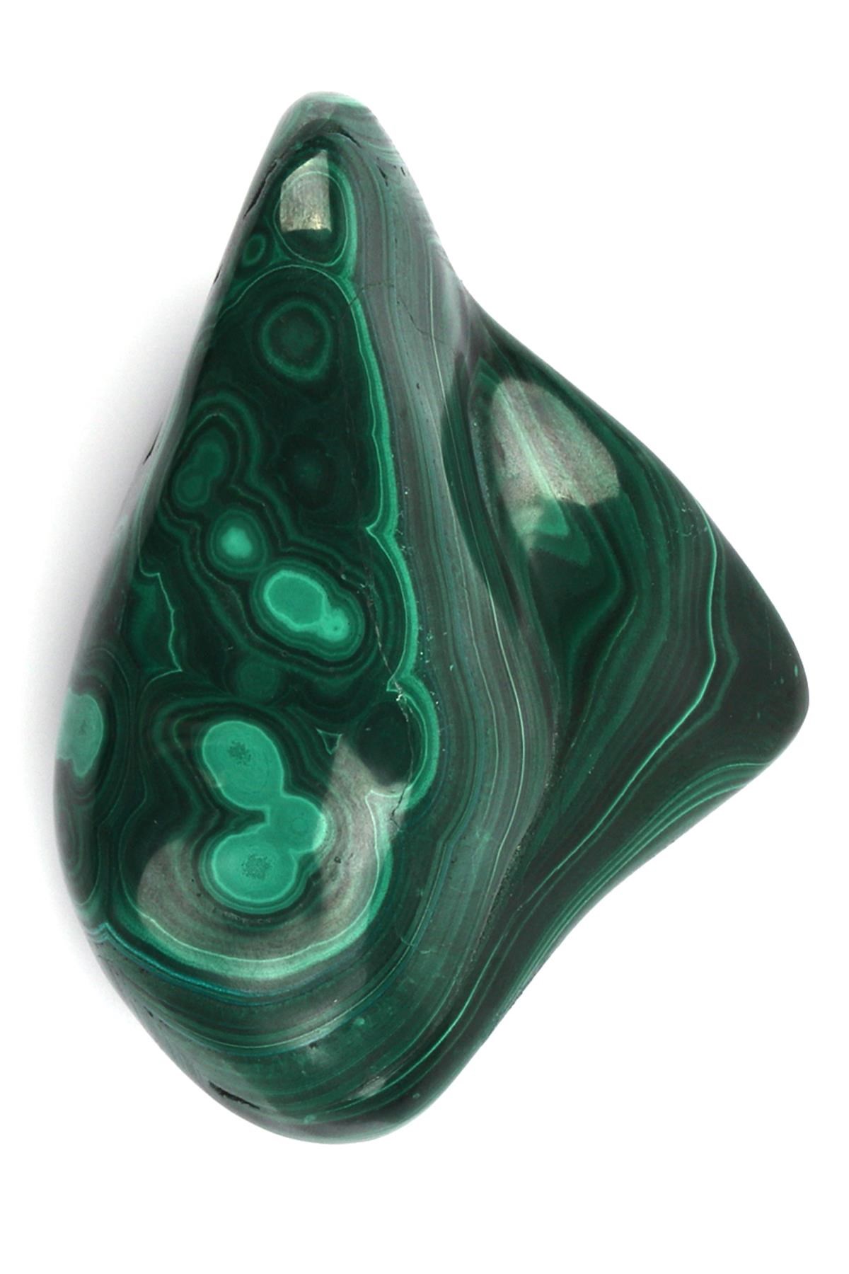 Malakit Doğal Taş Parça