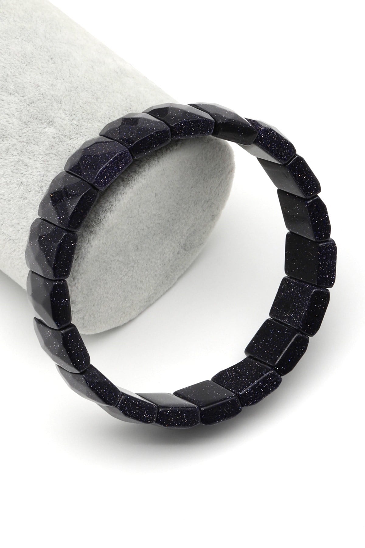 Mavi Yıldız Taşı Bileklik 11 x 15 mm Özel Kesim - BLK-2419