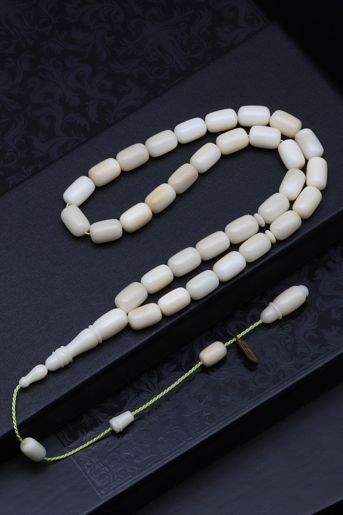 Narçıl Tesbih 7 x 10 mm Kapsül Kesim - T-1815