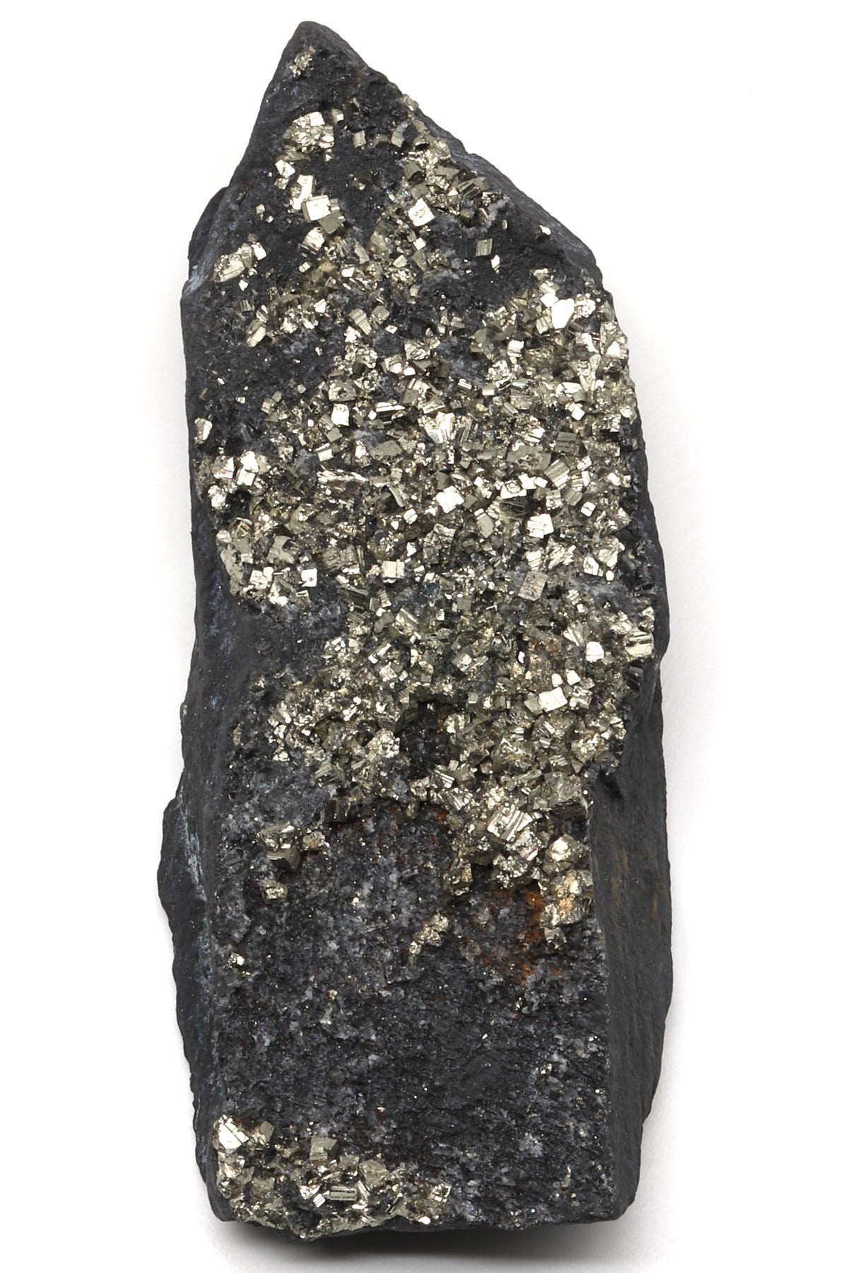 Pirit-Shungite Doğal Taş Ham Parça - 119 Gr.