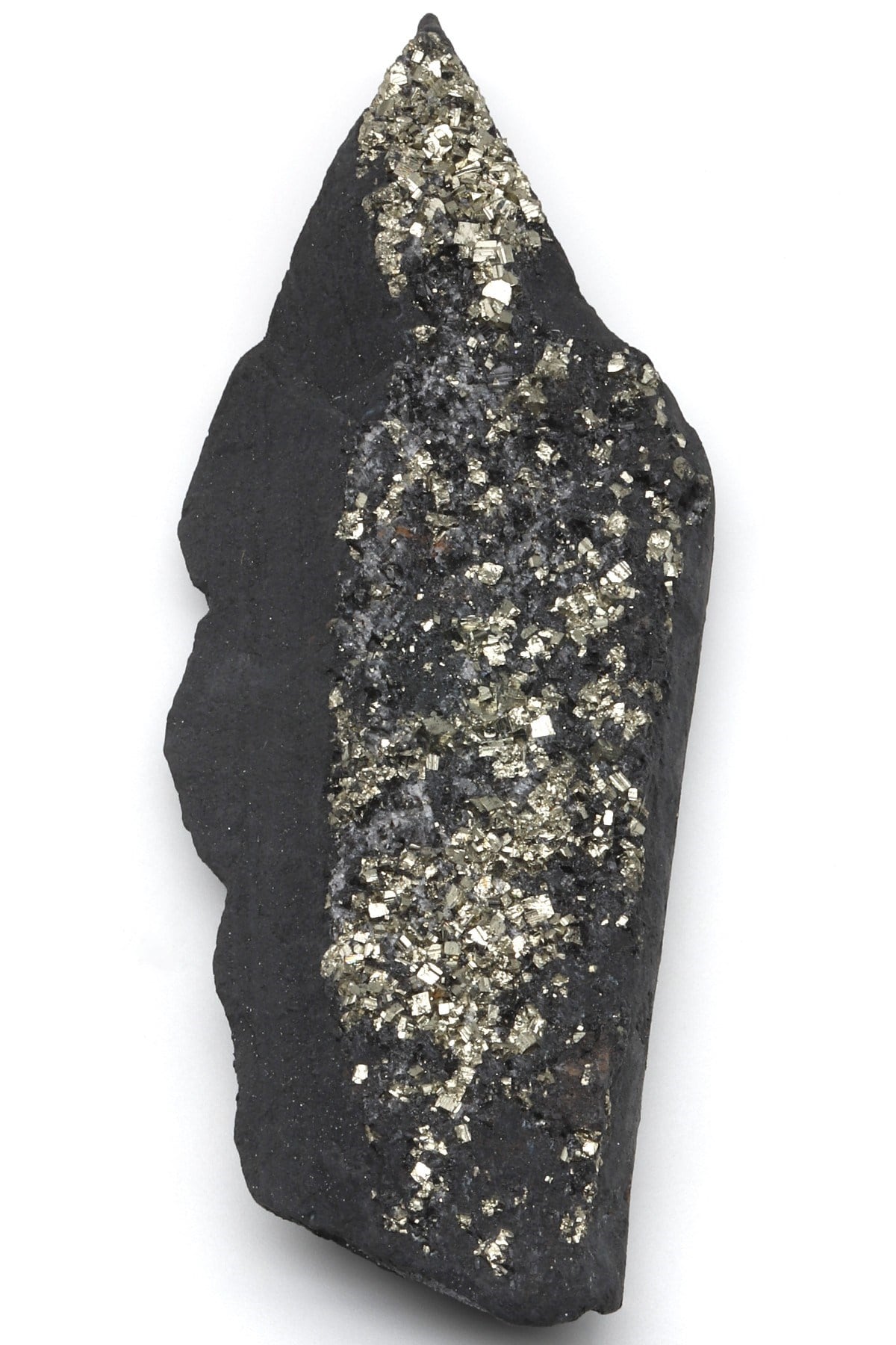 Pirit-Shungite Doğal Taş Ham Parça - 123 Gr.