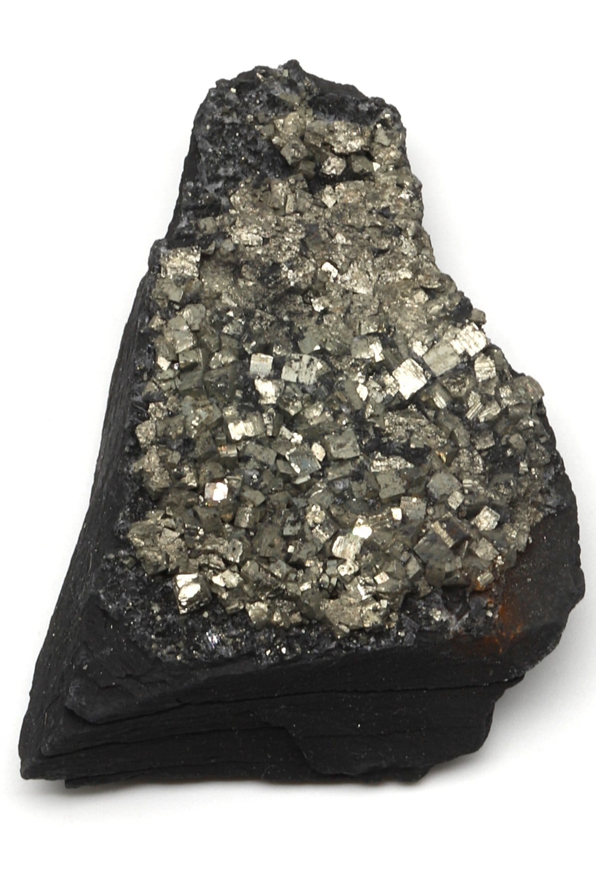 Pirit-Shungite Doğal Taş Ham Parça - 56 Gr.