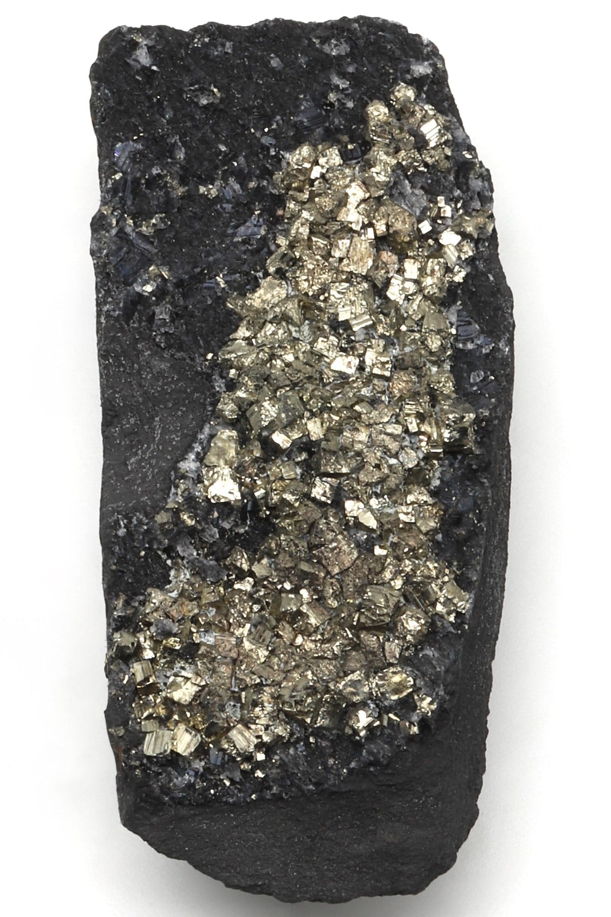 Pirit-Shungite Doğal Taş Ham Parça - 78 Gr.