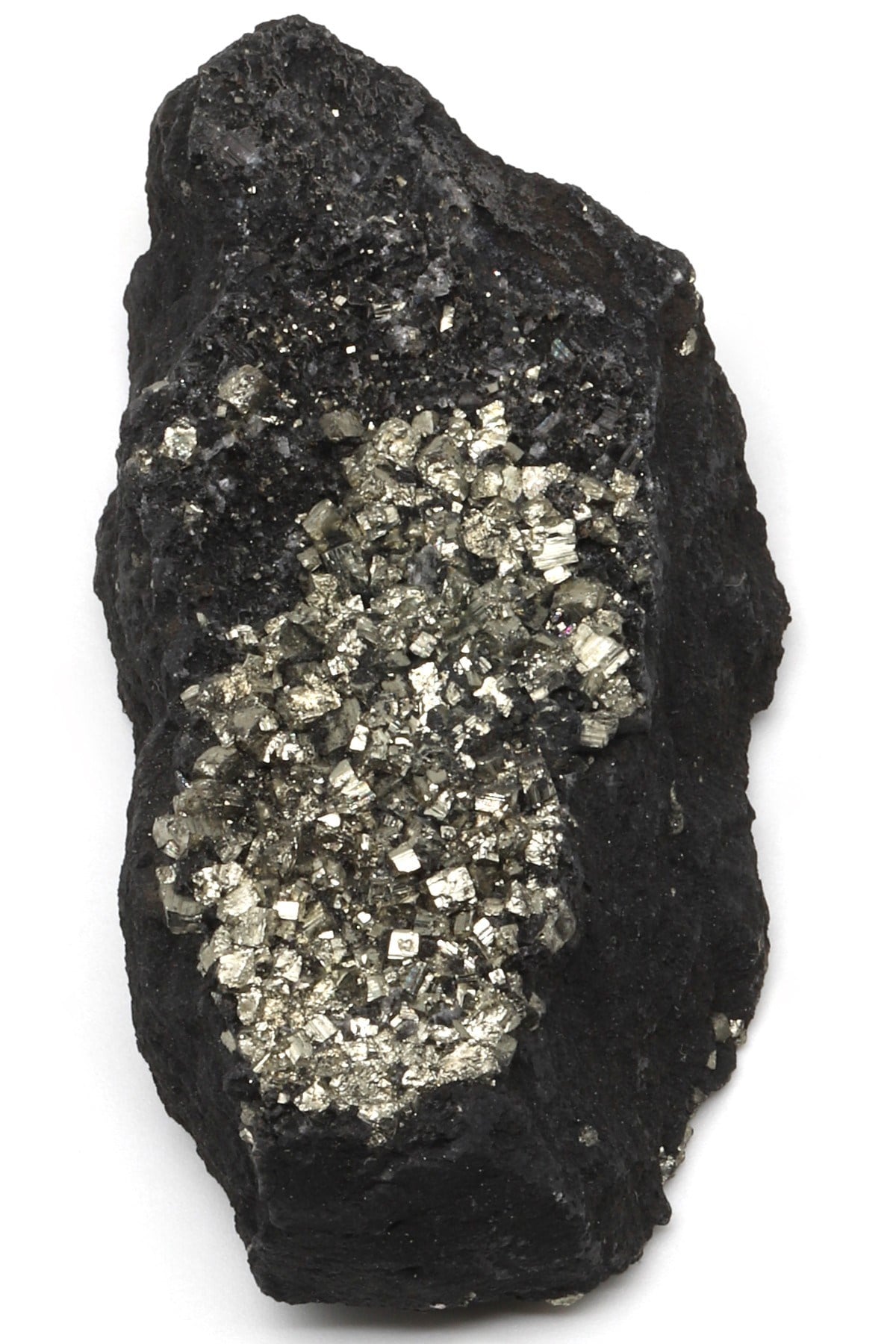 Pirit-Shungite Doğal Taş Ham Parça - 81 Gr.
