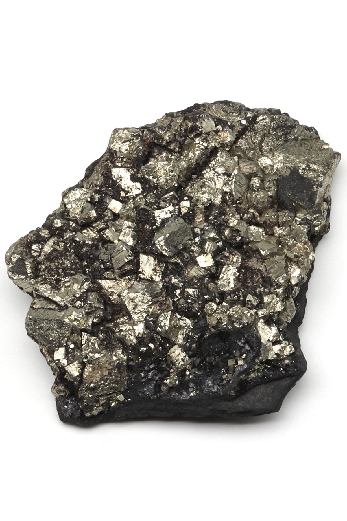 Pirit-Shungite Doğal Taş Ham Parça - 87 Gr.