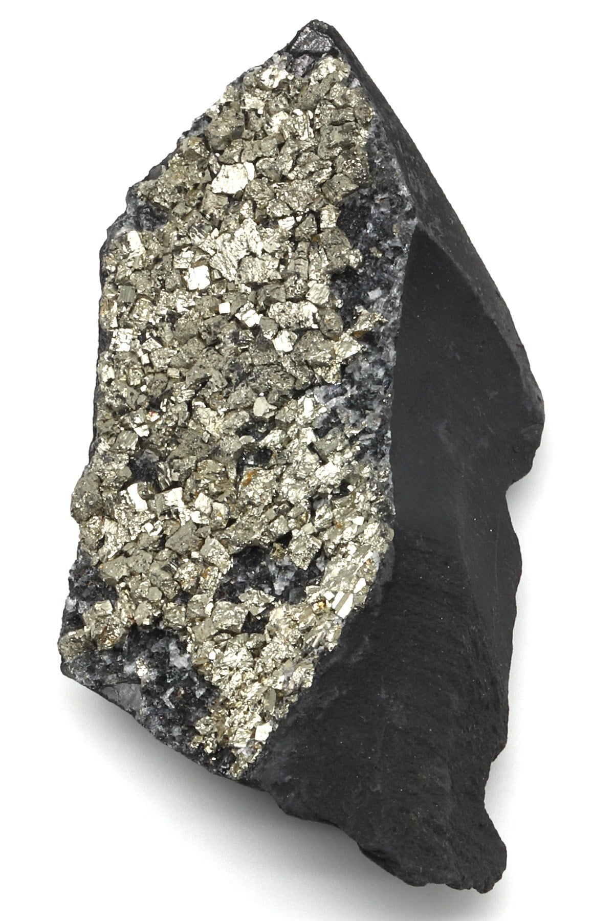 Pirit-Shungite Doğal Taş Ham Parça - 95 Gr.