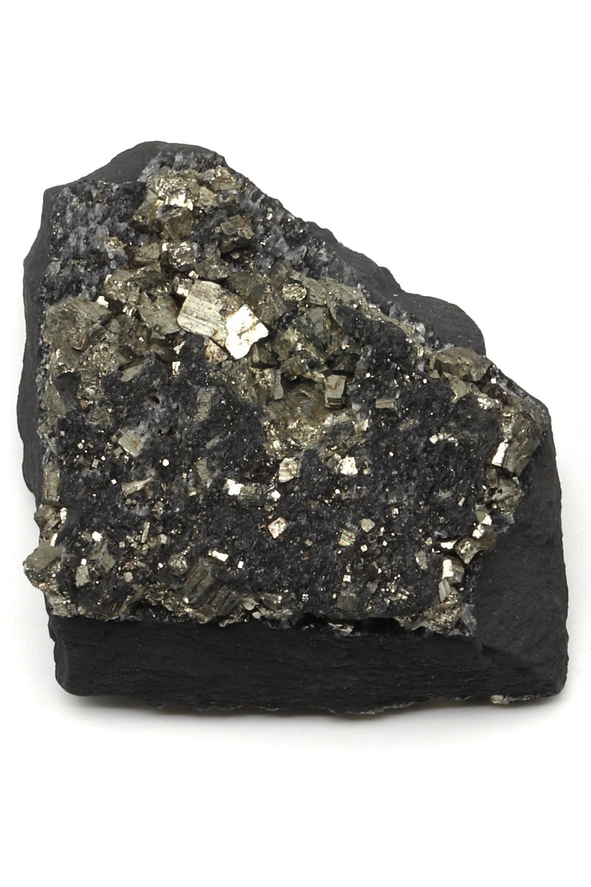 Pirit-Shungite Doğal Taş Ham Parça - 96 Gr.