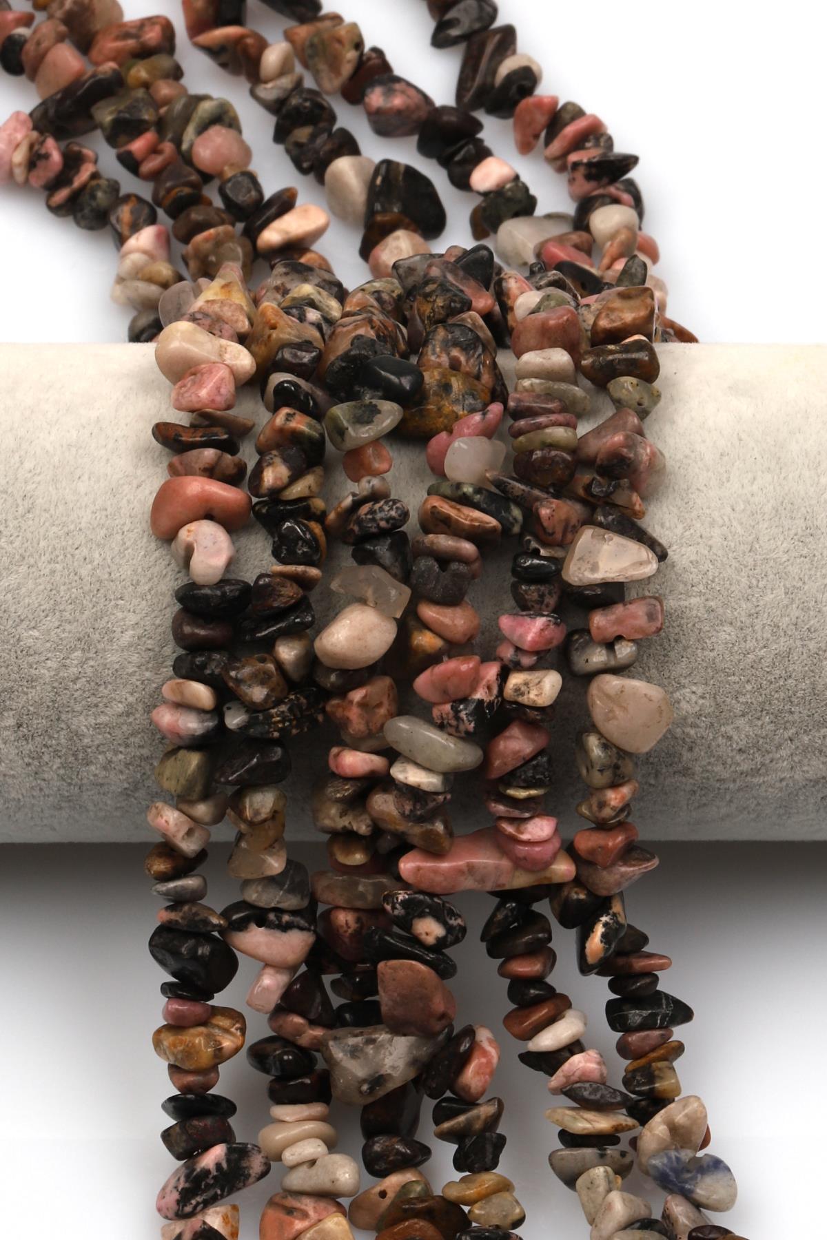 Rodonit Doğal Taş Kırıktaş Dizi