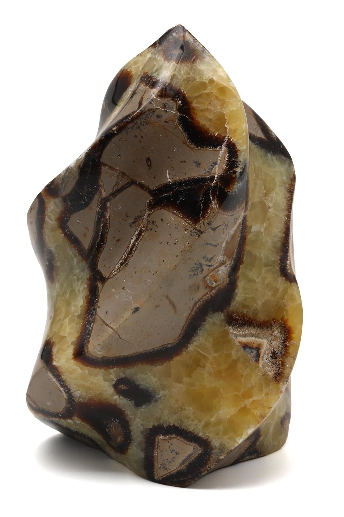 Septeryan Doğal Taş Spiral Parça - 849 Gr.