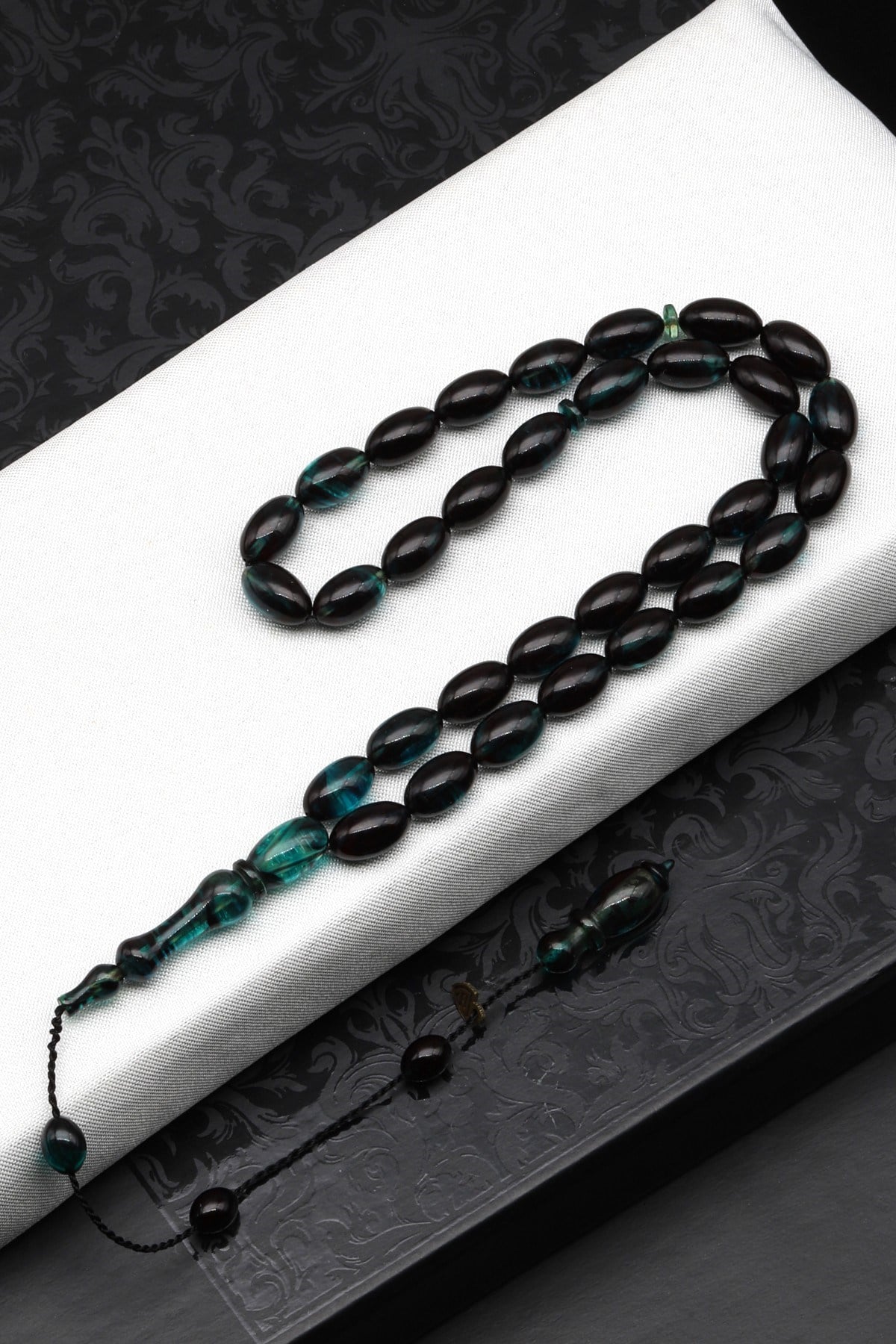 Serkan Başkan Sıkma Tesbih 6 x 10 mm Arpa Kesim - T-1779
