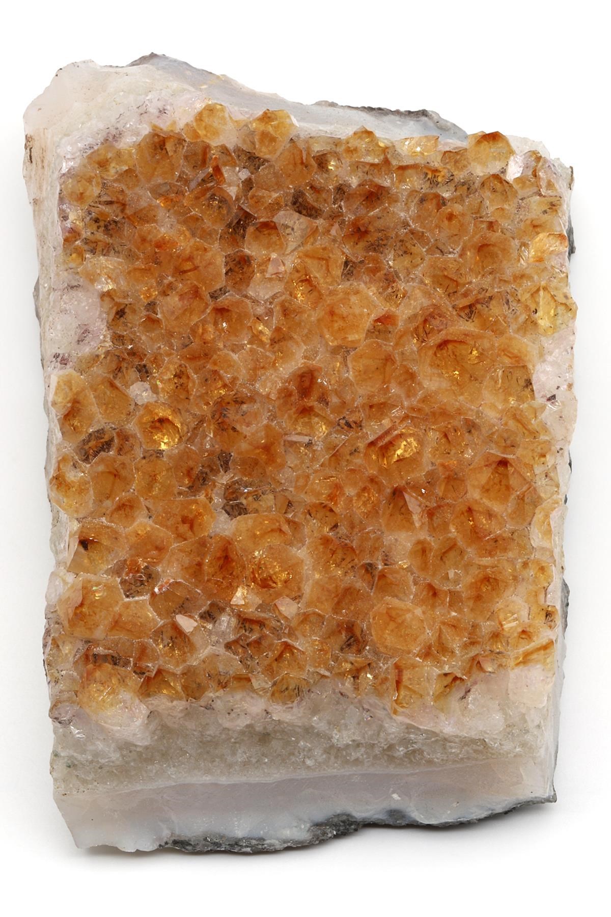 Sitrin Doğal Taş Ham Parça