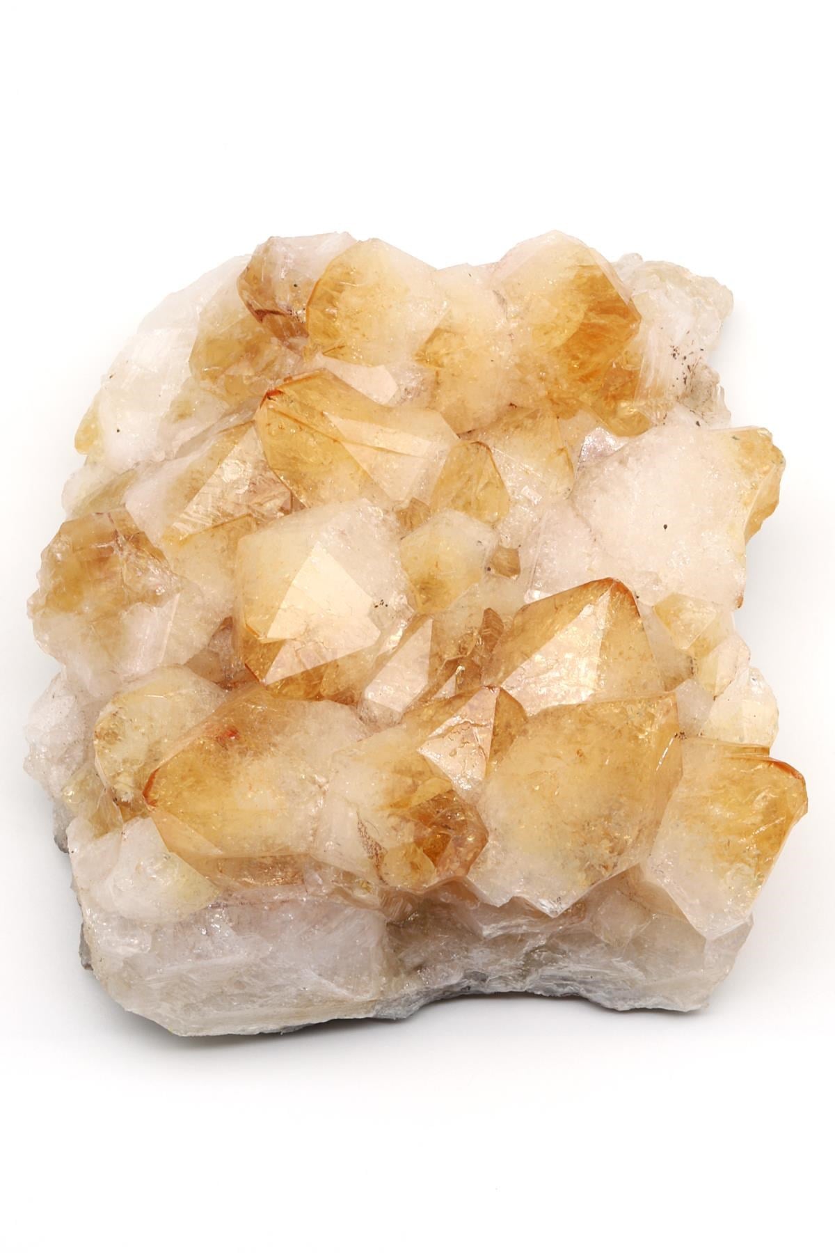 Sitrin Doğal Taş Ham Parça