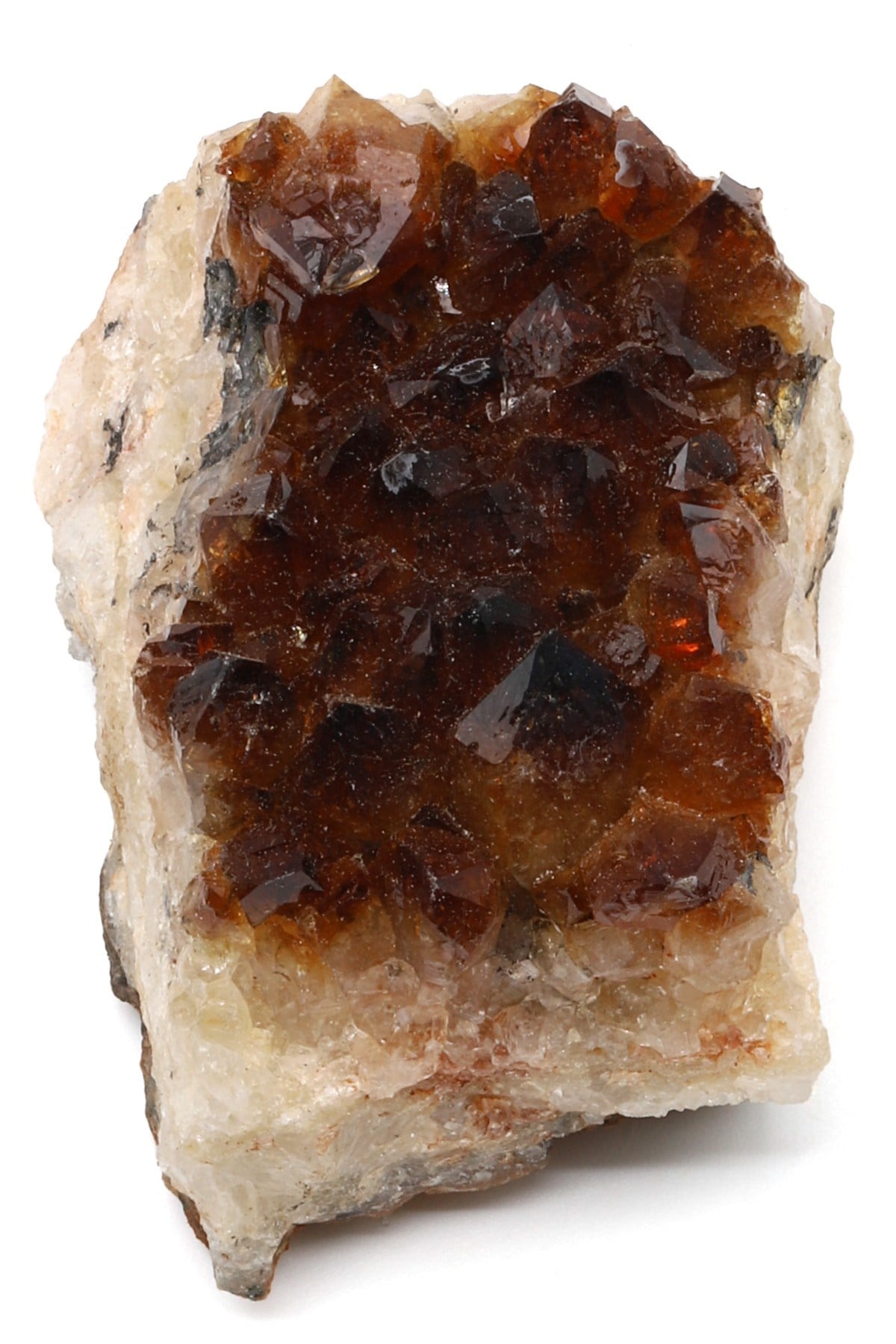 Sitrin Doğal Taş Ham Parça - 138 Gr.