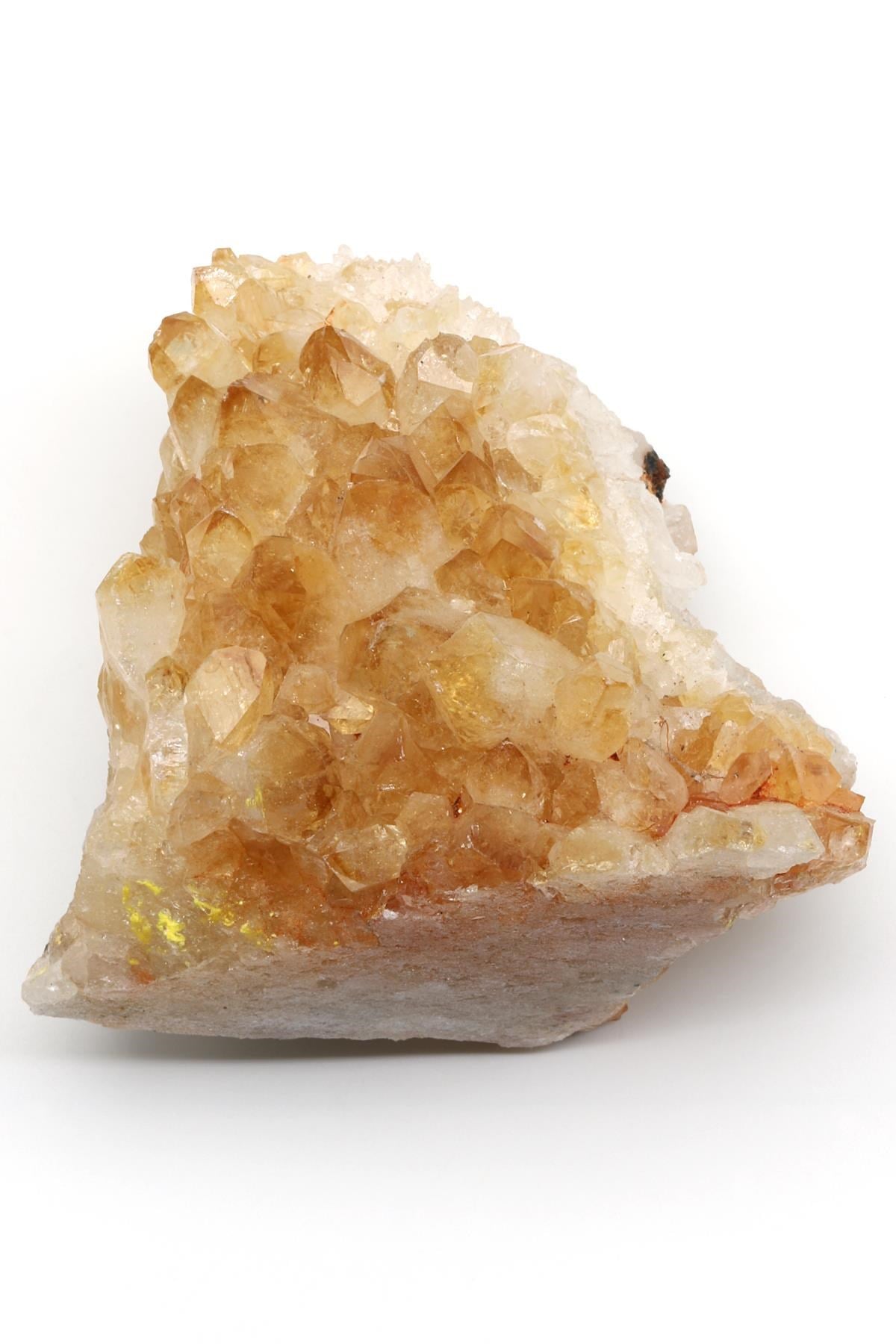 Sitrin Doğal Taş Ham Parça