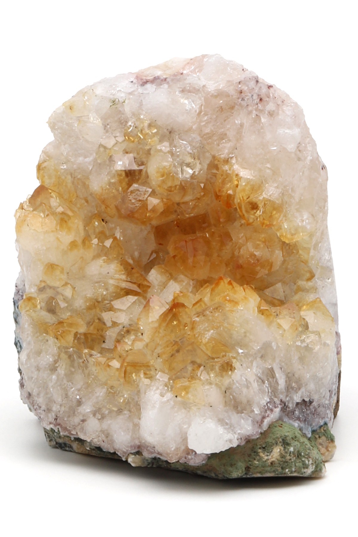 Sitrin Doğal Taş Ham Parça - 271 Gr.