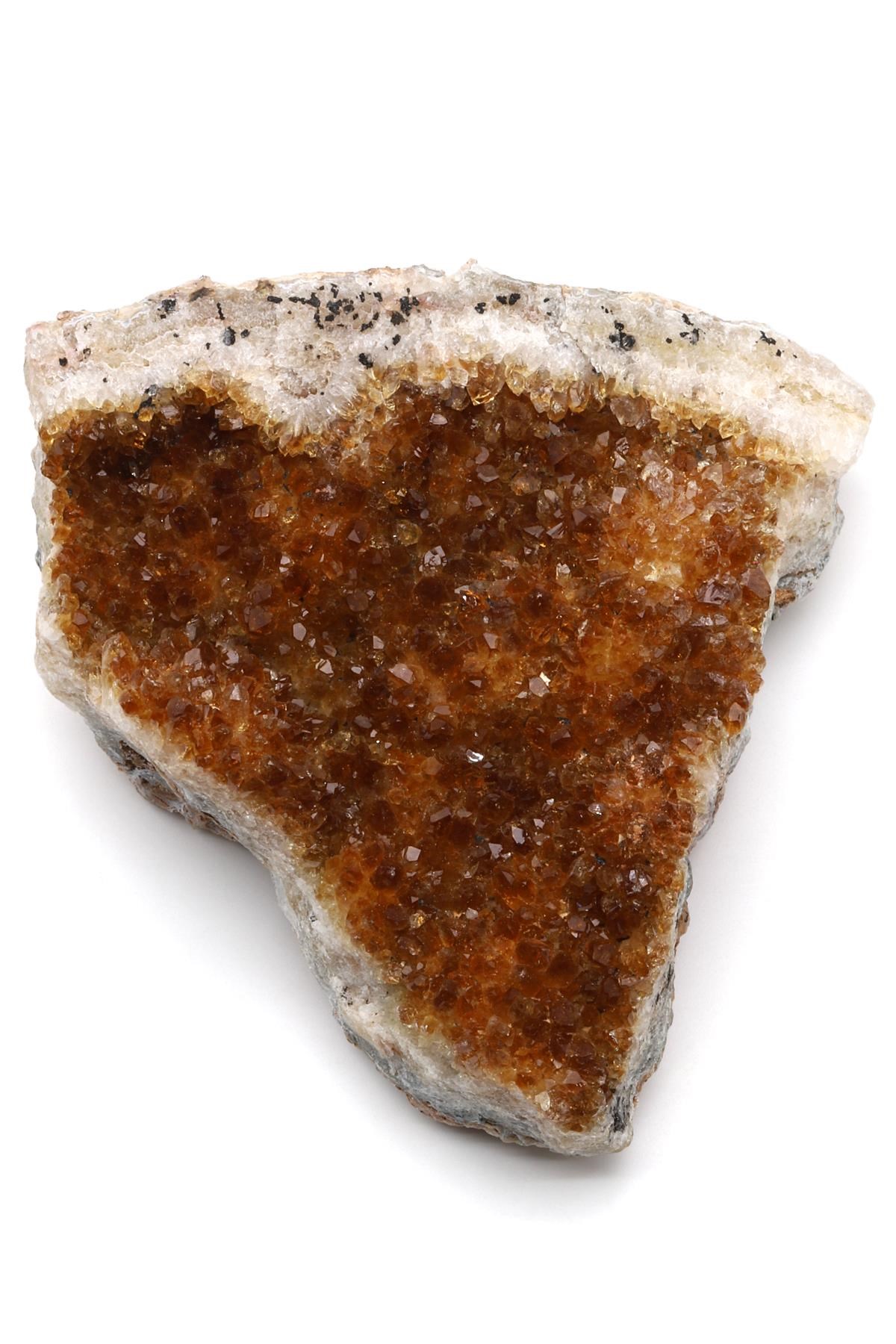 Sitrin Doğal Taş Ham Parça - 451 Gr.