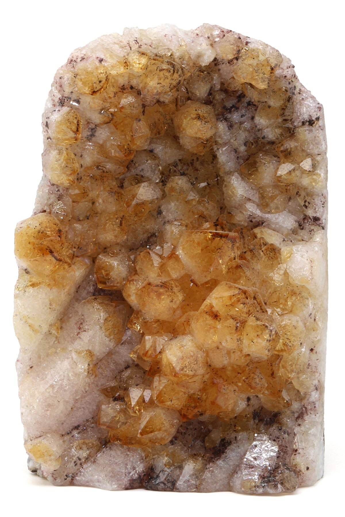 Sitrin Doğal Taş Ham Parça - 581 Gr.