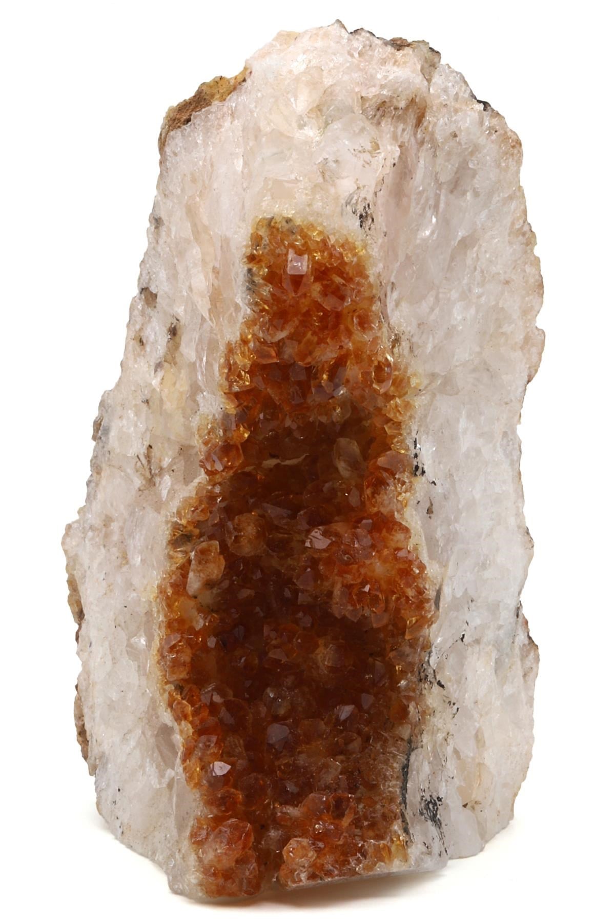 Sitrin Doğal Taş Ham Parça - 601 Gr.