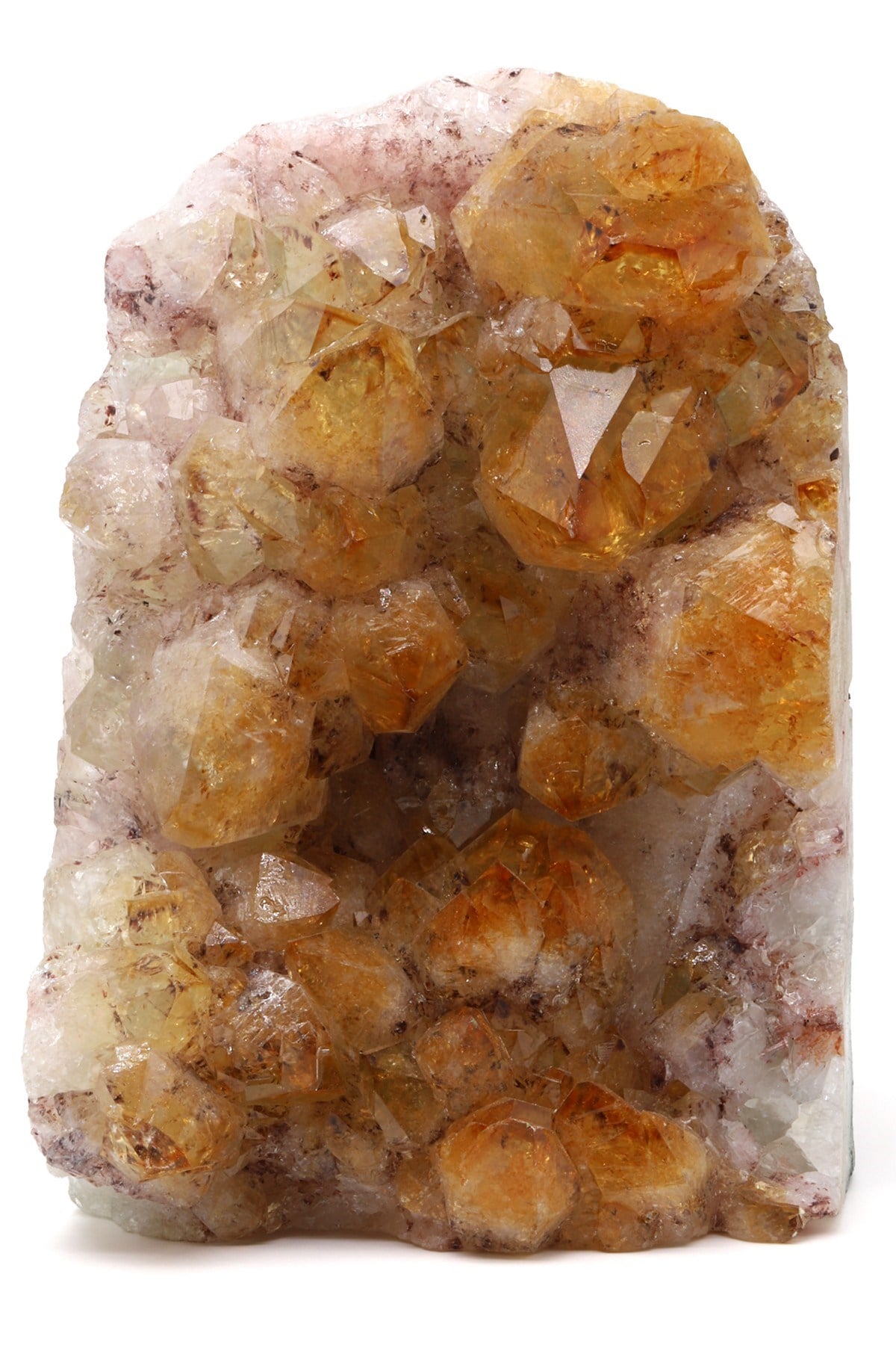 Sitrin Doğal Taş Ham Parça - 972 Gr.