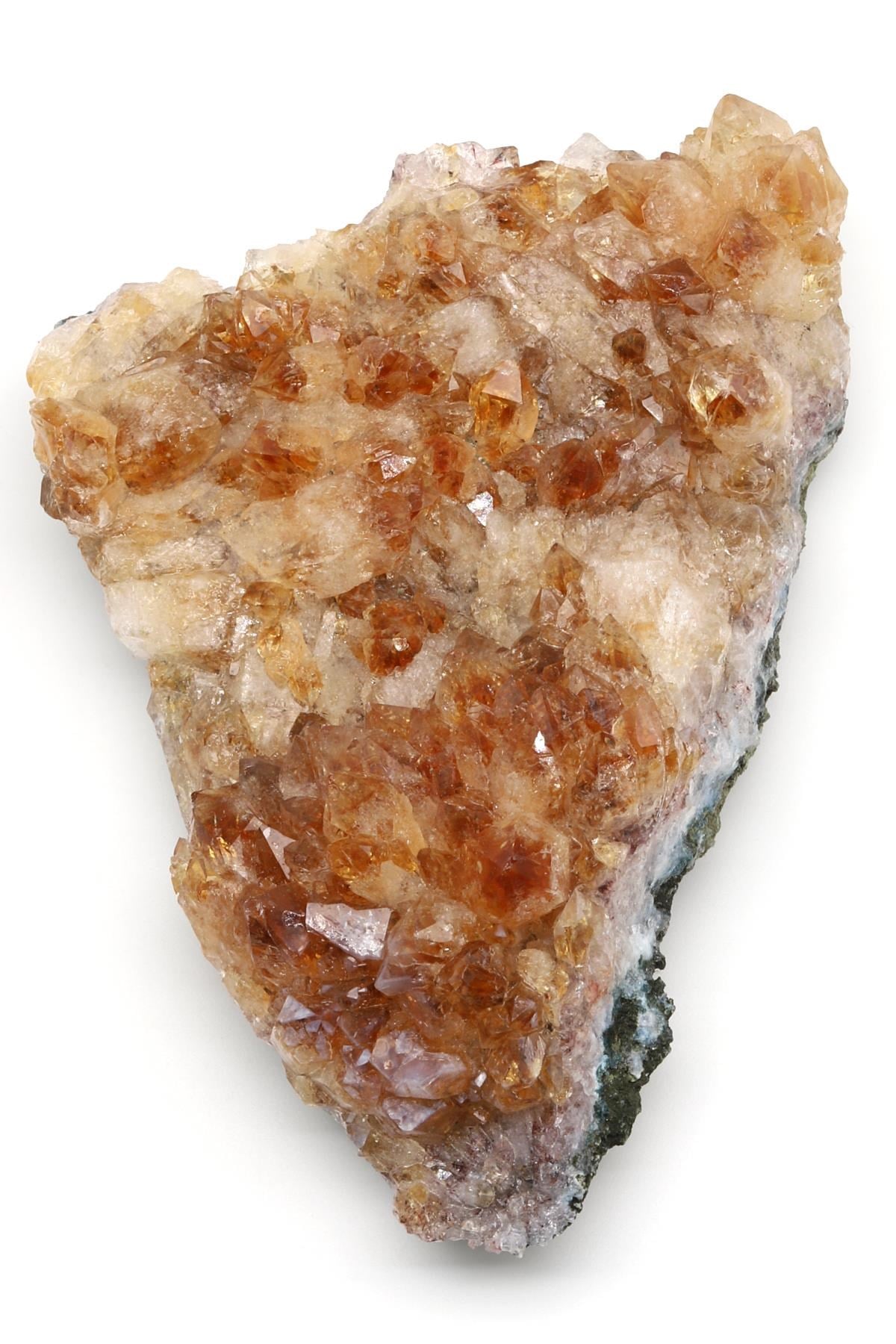 Sitrin Doğal Taş Ham Parça