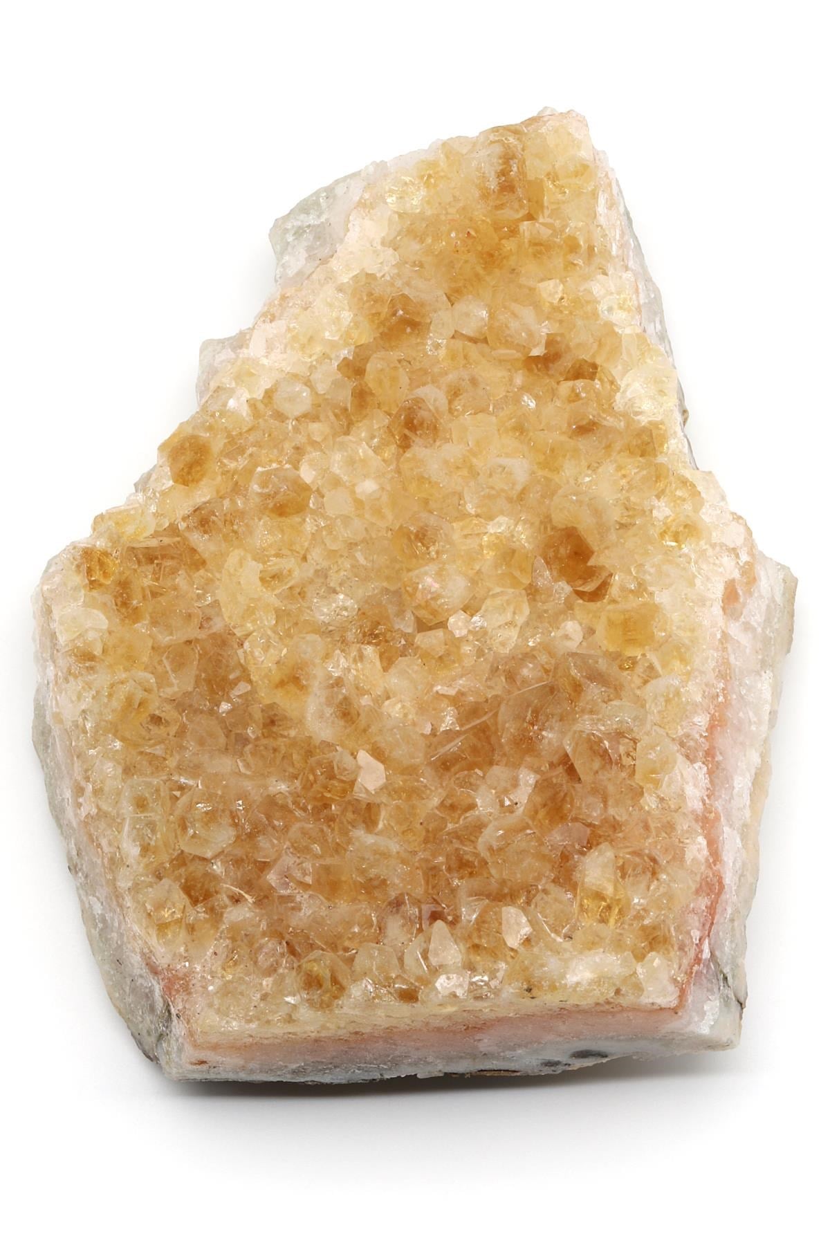 Sitrin Doğal Taş Ham Parça