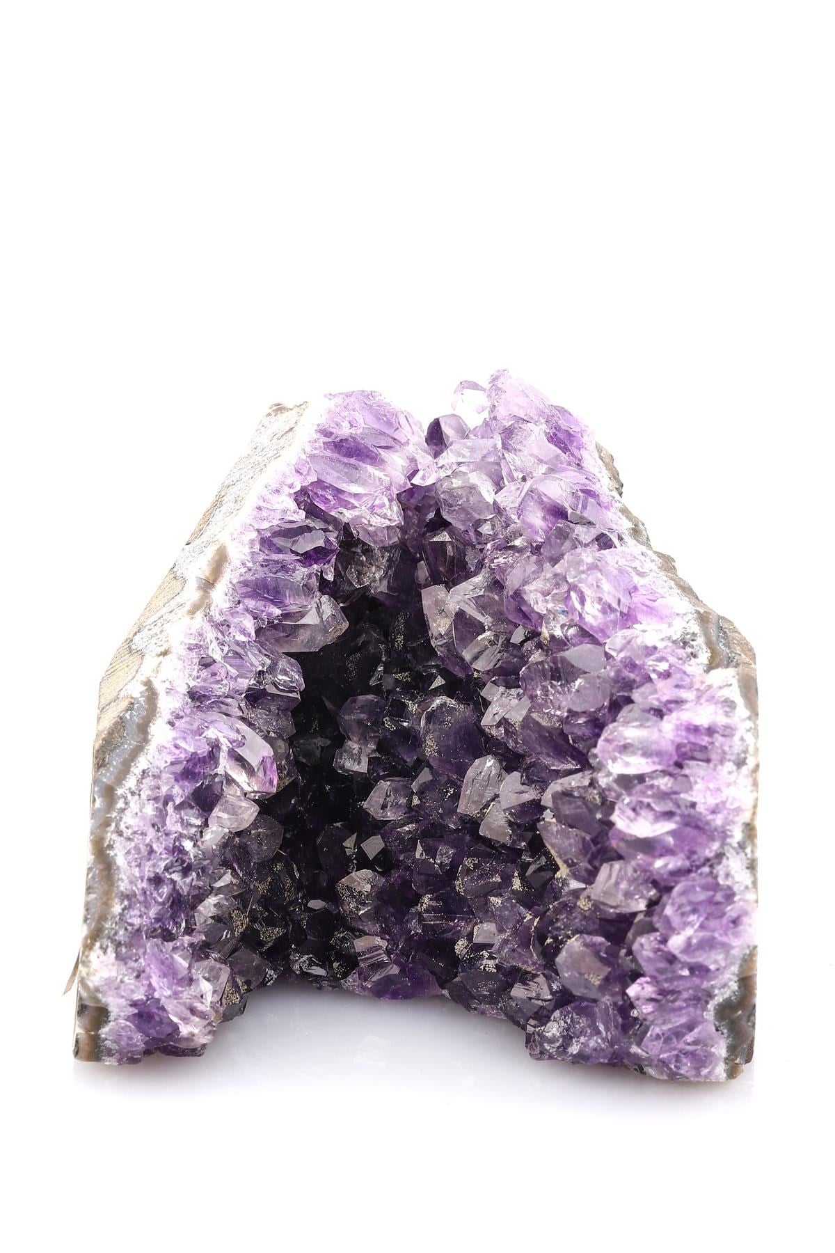 Uruguay Ametist Doğal Taş Parça