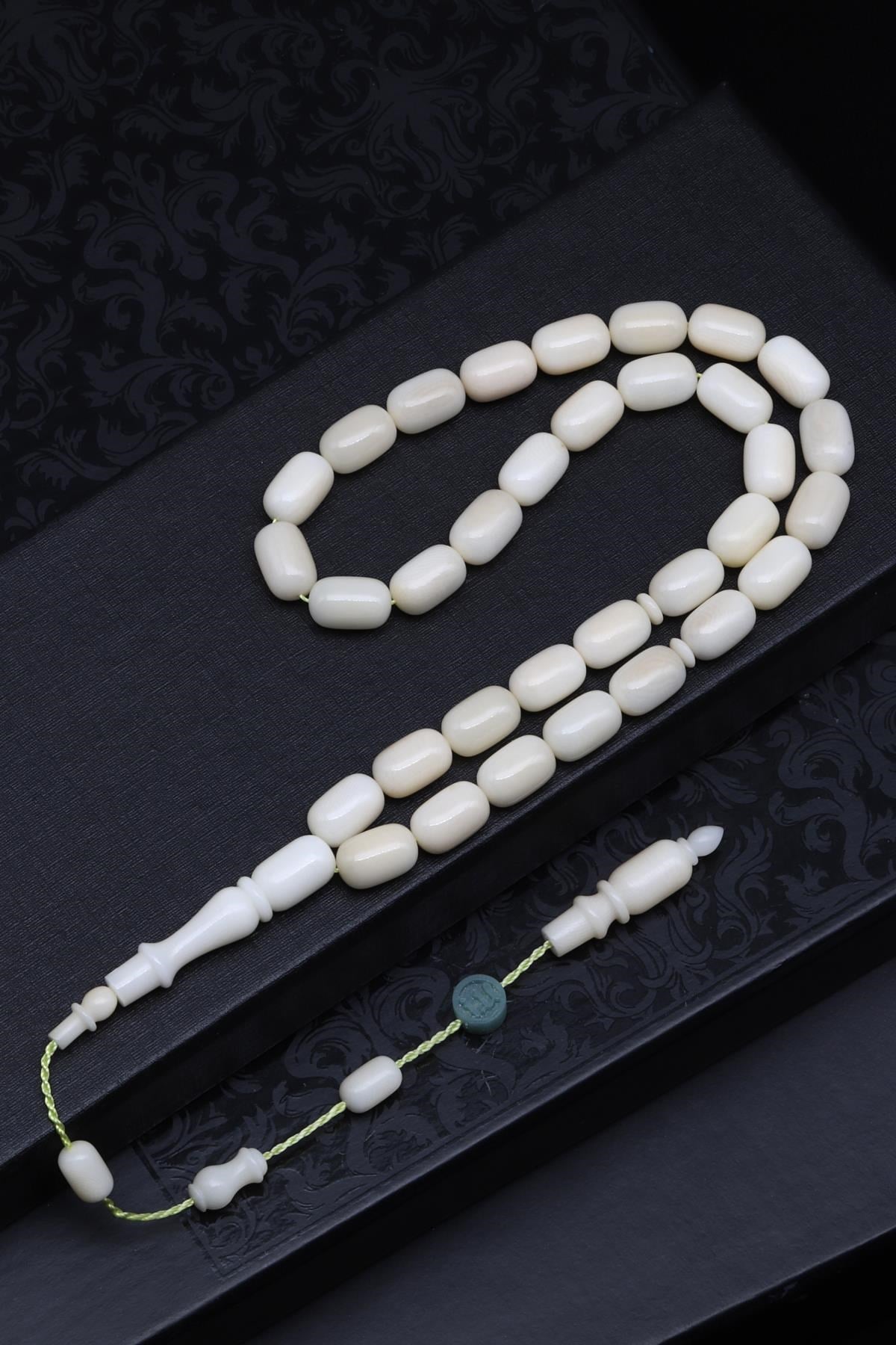 Usta İşçilikli Narçıl Tesbih 7 x 10 mm Kapsül Kesim