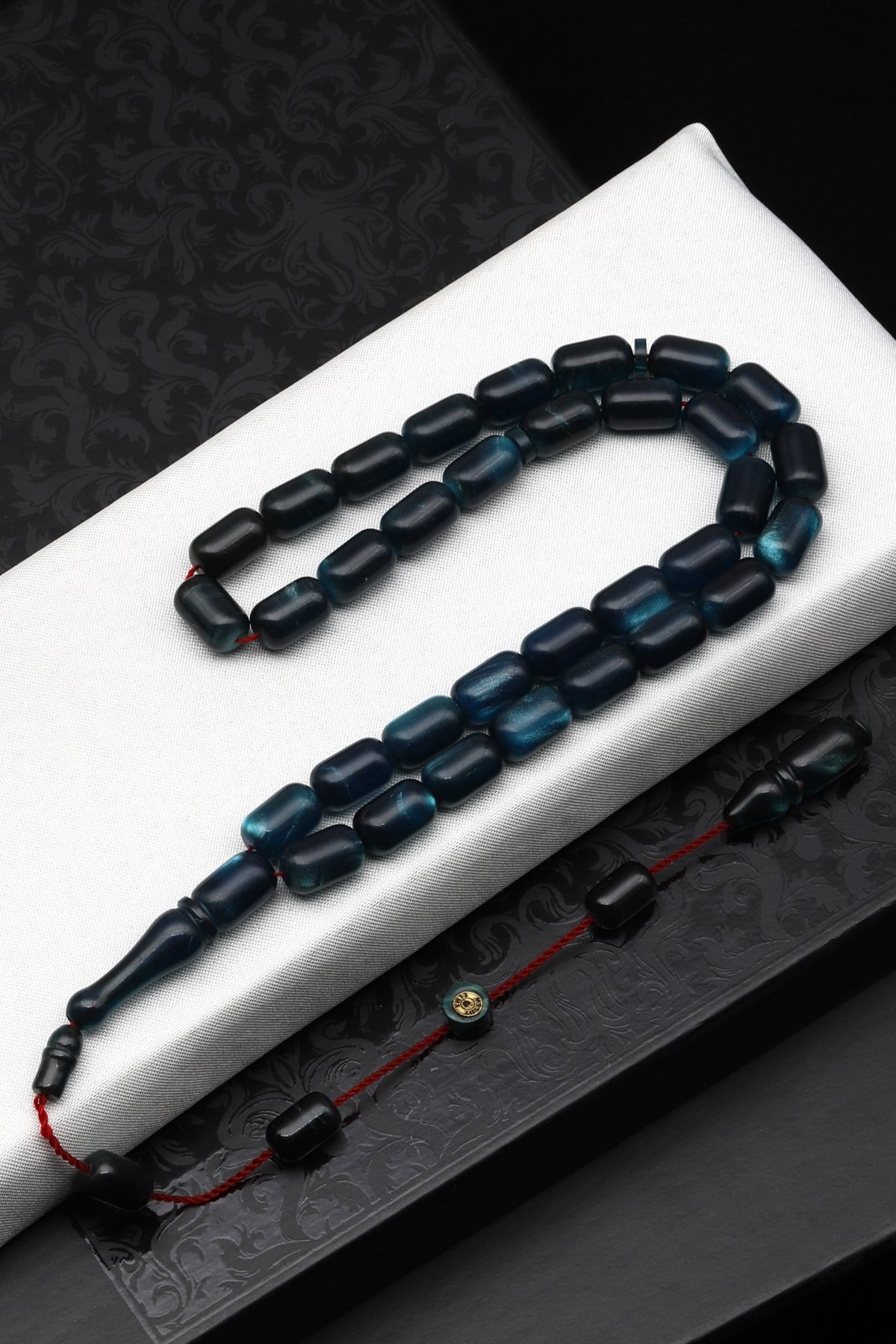 Usta İşçilikli Sıkma Tesbih 7 x 11 mm Kapsül Kesim - T-1580