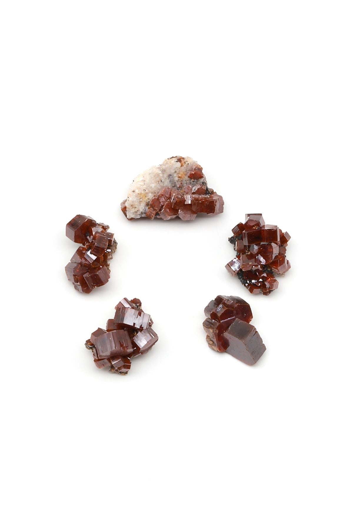 Vanadinit Doğal Taş Özel Koleksiyonluk Ham Parça - 6 Gr.