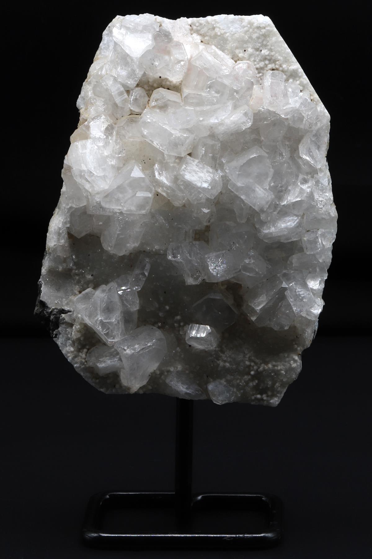 Zeolit Doğal Taş Standlı Ham Parça