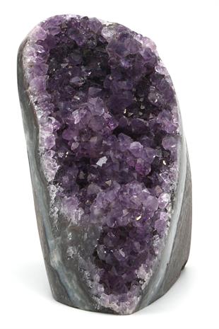 Ametist Doğal Taş Ham Parça - 274 Gr.