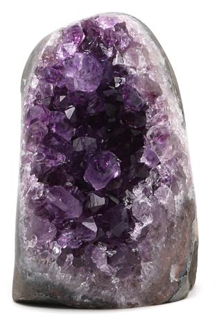 Ametist Doğal Taş Ham Parça - 323 Gr.